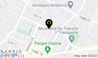 Mapa de Tornillería Rj en Chía