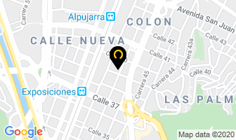 Mapa de Tornillos & Tuercas en Medellín