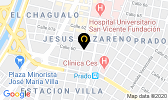 Mapa de Tornillos Antioquia en Medellín