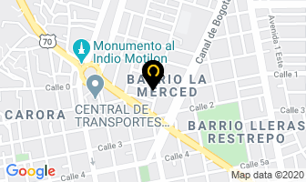 Mapa de Tornillos Del Oriente en Cúcuta