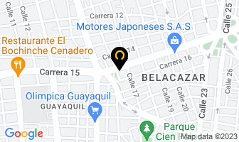 Mapa de Tornillos Gaviria en Cali