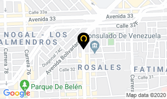 Mapa de Tornillos Universal en Medellín
