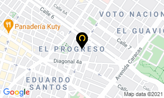 Mapa de Torno Closcth E.u. en Bogotá D.C