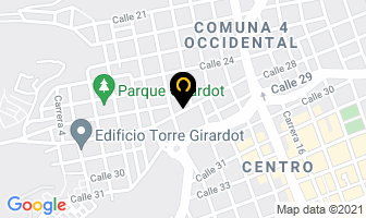 Mapa de Torno Hernández 2 en Bucaramanga