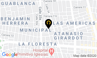 Mapa de Torno José Dario en Cali
