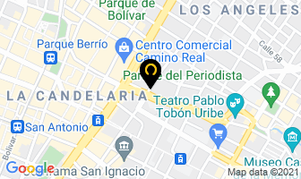 Mapa de Tornoscar en Medellín