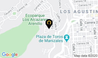 Mapa de Toro Jiménez Ian Orly en Manizales