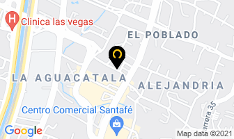Mapa de Toro Ricardo José en Medellín