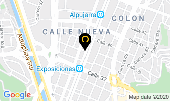 Mapa de Toroga Ferreteria en Medellín