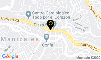 Mapa de Toromédicas en Manizales