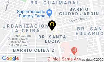Mapa de Torrado Navarro Crisanto en Cúcuta