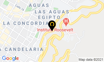 Mapa de Torrecafe Aguila Roja en Bogotá D.C