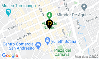 Mapa de Torres Burbano Pedro León en Pasto