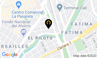 Mapa de Torres Calero Francisco José en Cali
