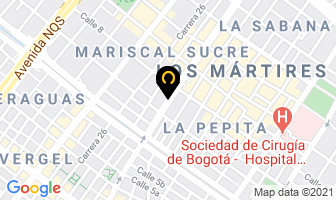 Mapa de Torres Compresores en Bogotá D.C