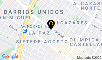 Mapa de Torres De Rines Y Llantas en Bogotá D.C