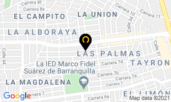 Mapa de Torres Herrera Raquel en Barranquilla