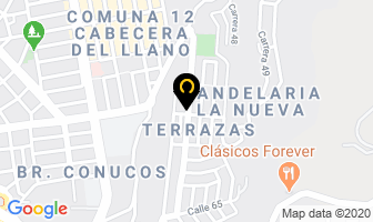 Mapa de Torres Ingeniería en Bucaramanga
