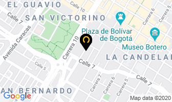 Mapa de Torres Jiménez Héctor Alvaro en Bogotá D.C