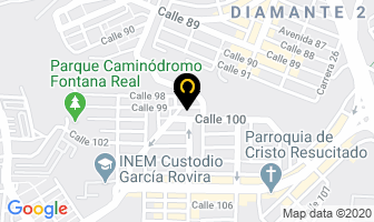 Mapa de Torres Magdalena en Bucaramanga
