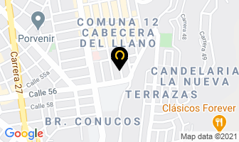 Mapa de Torres Manolo en Bucaramanga