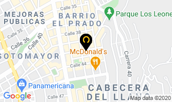 Mapa de Torres Rueda Carlos E. en Bucaramanga