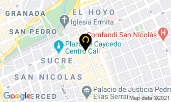 Mapa de Torres Sergio Antonio en Cali