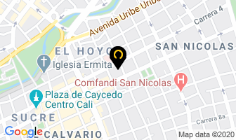 Mapa de Torres Vélez Antonio José en Cali