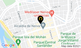 Mapa de Torres Y Méndez Ltda. en Neiva