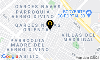 Mapa de Torri Motos en Bogotá D.C