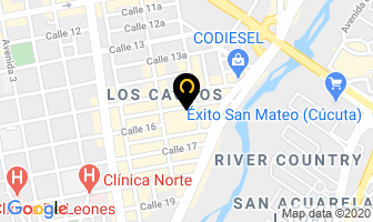 Mapa de Tortas & Cafè en Cúcuta