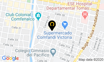 Mapa de Tortas De La Espiga en Tulua