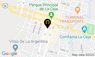 Mapa de Tortas Dulce Estación en La Ceja