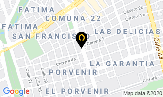 Mapa de Tortas La Mejor en Cali