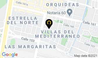 Mapa de Tortas María C. en Bogotá D.C