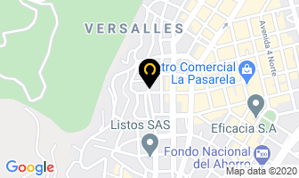 Mapa de Tortas Melba en Cali