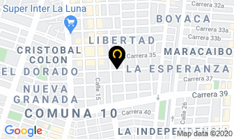 Mapa de Tortas Negras Glotoncitos en Cali