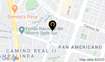 Mapa de Tortas San Diego en Cali