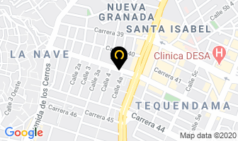 Mapa de Tortas Tía Norma en Cali