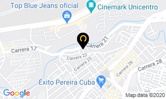 Mapa de Tortas Y Decoración Melhur en Pereira