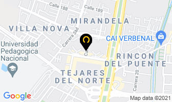 Mapa de Tortas Y Mini Tortas en Bogotá D.C