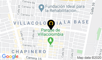 Mapa de Tortas Y Postres Manjares en Cali