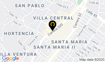 Mapa de Tortas Y Tortas en Itaguí