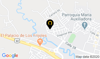 Mapa de Tortas Y Tortas en Rionegro
