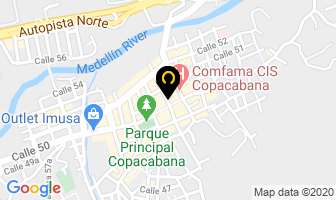 Mapa de Tortas Y Tortas en Copacabana