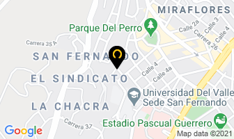 Mapa de Tortellini Ristorante en Cali