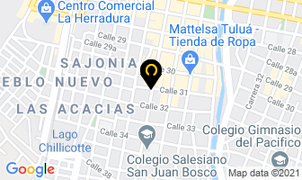 Mapa de Torticas La Palmera en Tulua