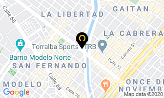 Mapa de Tortillas Texanas en Bogotá D.C