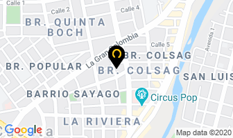 Mapa de Tostadas Las Marías en Cúcuta