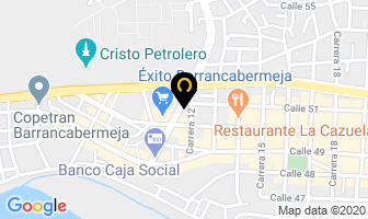 Mapa de Tostadora De Cafe Colosal en Barrancabermeja